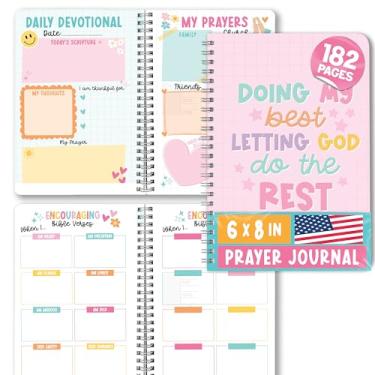 Imagem de Hadley Designs Diário de oração guiada para mulheres – Diários diários de oração para mulheres, diários devocionais masculinos, diário devocional para mulheres, caderno devocional, presentes