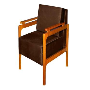 Imagem de Poltrona Decorativa Yasmin Luxo Dora Bela Cor 0120