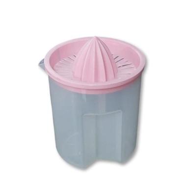 Imagem de Jarra com tampa espremedor 900ml rosa - MICROMAX
