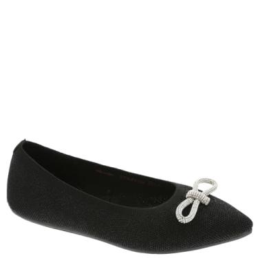 Imagem de Skechers Sapatilha feminina Cleo Point-Glizty Haze Ballet, Preto, 34