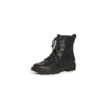 Imagem de Sorel Women's Lennox Lace Boot - Rain - Waterproof - Black - Size 6
