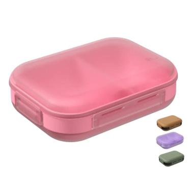 Imagem de Marmita Hermética Alimentos Lancheira Coza - Rosa