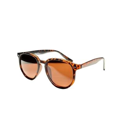 Imagem de Óculos de Solar Hexagonal Unissex Preto, Proteção UV400, Estilo Moderno e Atemporal para Dia a Dia, Praia e Condução(Tartaruga)