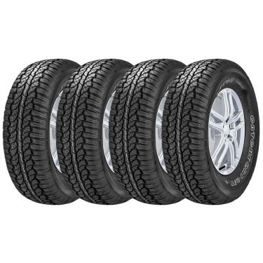 Imagem de KIT 4 Pneu Lanvigator Catchfors A/T 265/70 R16 AT Aro 16 112T OWL