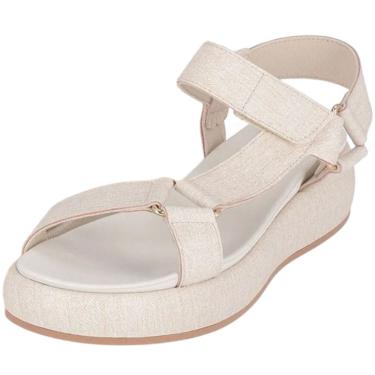 Imagem de Sandália Feminina Flatform Conforto Moderna Piccadilly