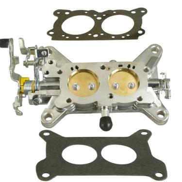 Imagem de Kit de placa de base de 350 CFM, carburador, corpo principal do acelerador série 2300, substituição para Holley QFT AED 7448 350 CFM conjunto completo da placa de base