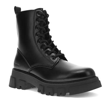 Imagem de Levi's Bota feminina Giselle 2 Neo Combat, Preto Mono, 36