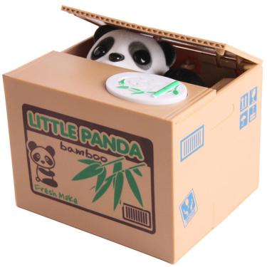 Imagem de Coin Bank Little Panda Home Cofrinho para crianças