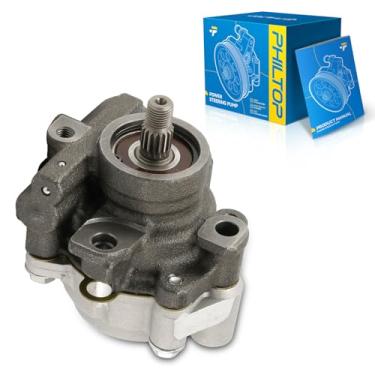 Imagem de PHILTOP Substituição da bomba de direção hidráulica 215256, adequada para GS300 1998-2005, bomba de direção