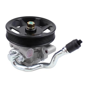 Imagem de DriveFix Bomba de direção hidráulica com polia para Ford Escape 3.0 2004-2007, Mazda Tribute S 2005-06, Mercury Mariner 3.0 2005-07