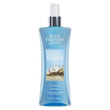 Imagem de Body Fantasies Fragrância Signature Body Spray, Coconut Fantasy, 236 ml