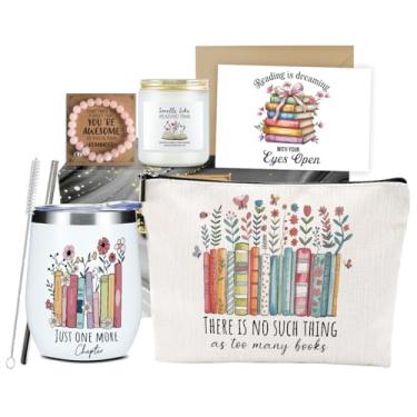 Imagem de Presentes para amantes de livros para mulheres, presentes de livros, acessórios de leitura, presente de clube do livro para mulheres, professoras, bibliotecárias, leitoras, chefes, amantes de leitura