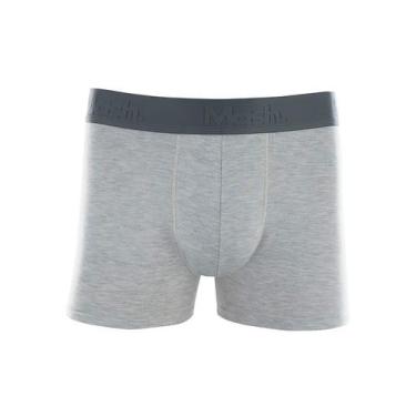 Imagem de Cueca Boxer Viscose Mash 170.63 T.P/GG, GG, Cz00, Cinza