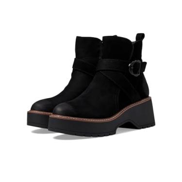 Imagem de Blondo Bota feminina Giovanni Fashion, Nobuck preto, 36