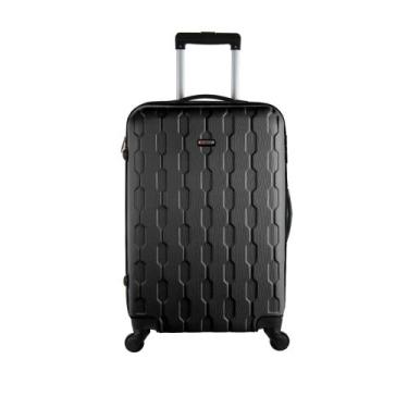 Imagem de Mala Tonin Linha Frevo Média Preta, Único, Preto