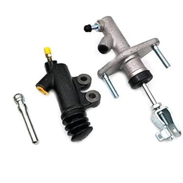 Imagem de FainWan Kit de cilindro escravo mestre de embreagem compatível com Hon-da Civic DEL SOL Acu-ra Integra D16 B18 46920-SR3-A01 46930-SR3-013