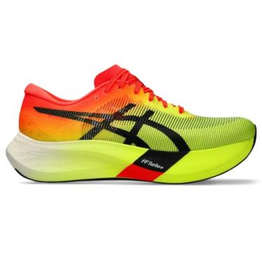 Imagem de ASICS Tênis adulto unissex METASPEED Edge, Segurança amarelo/preto, 5.5 Women/4 Men