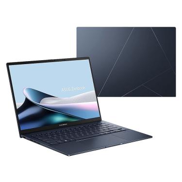 Imagem de Zenbook 14 Oled Amd 8ª Geração Ryzen 7 8840hs Tela 14' Wuxga Ssd 512gb Asus Nvme Ram 16gb Asus