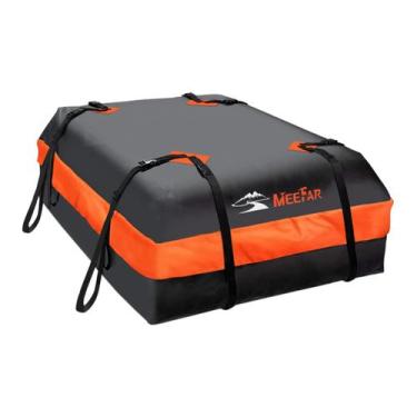 Imagem de Bolsa de tejadilho MeeFar XBEEK impermeável de 15 pés cúbicos para tod