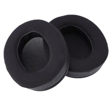 Imagem de ASHATA 2 Almofadas de Ouvido de Reposição, Almofadas de Couro de Proteína de Gel para Fones de Ouvido WH-XB910N, Fácil Instalação Com Costura Reforçada e Material Atualizado
