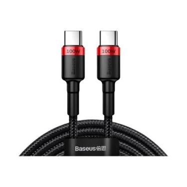 Imagem de Cabo USB Tipo C Para C De Carregamento Rápido PD 100W 5A Para iPhone 1