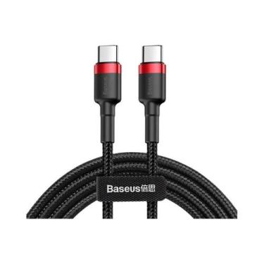 Imagem de Cabo USB Tipo C Para C De Carregamento Rápido PD 100W 5A Para iPhone 1