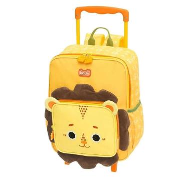 Imagem de Mochila de Carrinho Com Alças Kouii Pacific Filhotiis Leão