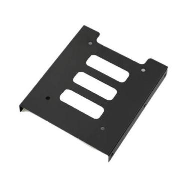 Imagem de Suporte Adaptador De Metal De 2.5 a 3.5 Polegadas Para SSD/HDD SATA, K