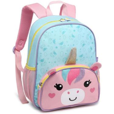 Imagem de Mochila Infantil Bichinhos Zoo 3d Creche Escolar Fofa - D Presentes, U