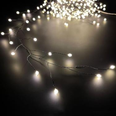 Imagem de Fio de Luz Fada Cordão Led Festão 3000K 100 Leds Taschibra - 110V