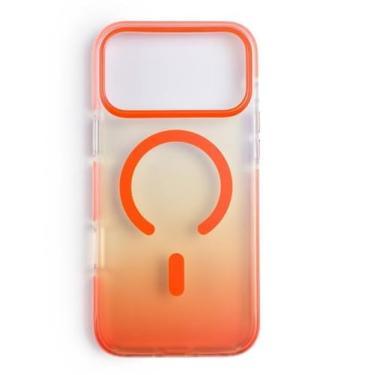 Imagem de Capa Legend Anti Impacto Illusion Magsafe iPhone 17 Pro - Orange