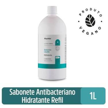 Imagem de Sabonete Liquido Hidratante Antibacteriano Refil Panvel 1l