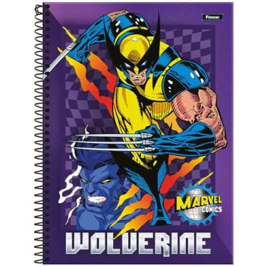 Imagem de CAD.UNIV.CD.80F.1M.PT4 MARVEL COMICS FSC