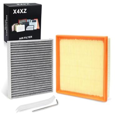 Imagem de CA12295 CF12157 Kit de filtro de ar para motor e cabine para Subaru Outback Legacy 2020-2025, Crosstrek 2018-2023, 2019-2025 Ascent, 2017-2023 Impreza, 2018-2022 XV 2.022 L 2,4 L Substituição 2,5L