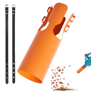 Imagem de Impulsionador de ar do soprador de folhas, acessório universal do bocal do soprador de folhas, extensão de bocal de reforço Turbo Air Up 2X, amplificador de fluxo de ar, potência turbo para limpeza de