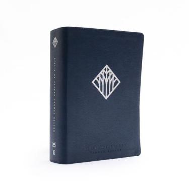 Imagem de Livro - Bíblia de estudo Thomas Nelson, NVI, Couro-soft azul, Leitura 