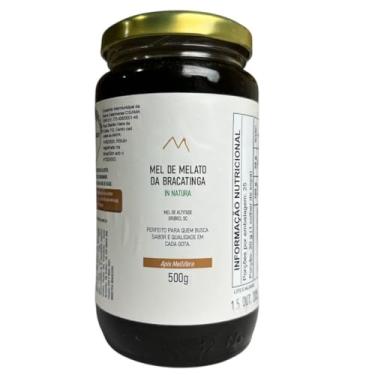 Imagem de Mel de Altitude - Mel Cru de Melato de Bracatinga 500g - Mel de Altitude