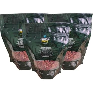 Imagem de Kit 3 Nozes Pecan Agridoce Sem Glúten 160g - Brasil Frutt