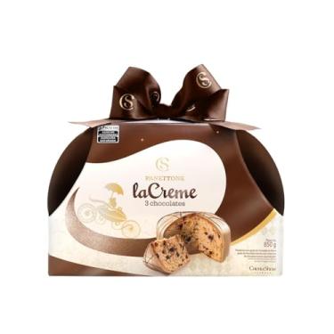 Imagem de Panetone laCreme 3 Chocolates 850g