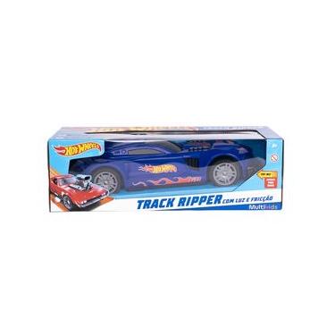 Imagem de Hot Wheels Carros Track Ripper Azul com Luz e Som 42CM Tamanho Multikids - BR2264 BR2264