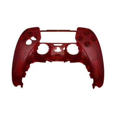 Imagem de Capa De Substituição Para Controle PS5 Dualsense 5, Case DIY, Tampa Fr