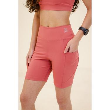 Imagem de Shorts 1/2 Coxa Poliamida Bolso Lateral-Feminino