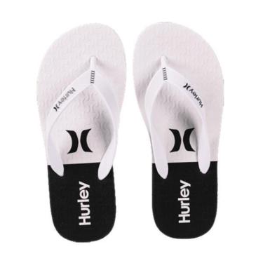 Imagem de Chinelo Hurley HU0069 Crop - Branco Branco-Masculino