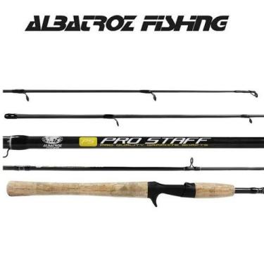Imagem de Vara P/ Carretilha Fibra De Carbono 17lbs Pro Staff C602 - Albatroz Fi