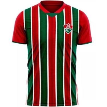 Imagem de Camiseta Braziline Fluminense Roleplay Infantil-Masculino
