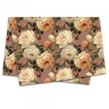 Imagem de Papel Seda Decorado, Xingó Embalagens, 50 cm x 70 cm, Giullia, Pacote com 50