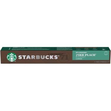 Imagem de Café STARBUCKS Pike Place Roast Lungo 53g com 10 Cápsulas