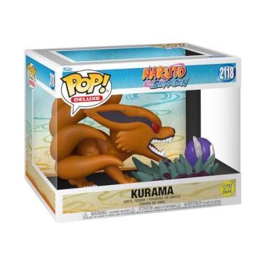 Imagem de Funko Pop! Deluxe: Naruto S - Kurama - Brilha no escuro - Naruto Shippuden - Figura colecionável de vinil - Ideia de presente - Mercadoria oficial - Brinquedos para crianças e adultos - Fãs de anime
