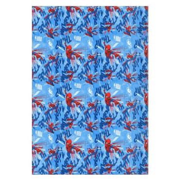 Imagem de Northwest Marvel Spiderman Manta de seda, 152 x 233 cm