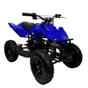 Imagem de Quadriciclo Infantil Unitoys, 49cc, a Combustão, 2 Tempos, Freio a Disco, até 40kmh e Suporta até 100kg